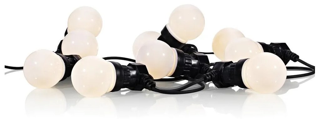 Markslöjd 703180 - LED Karácsonyi kültéri lánc DAKKE 10xLED/3,6W/24V IP44 750 cm