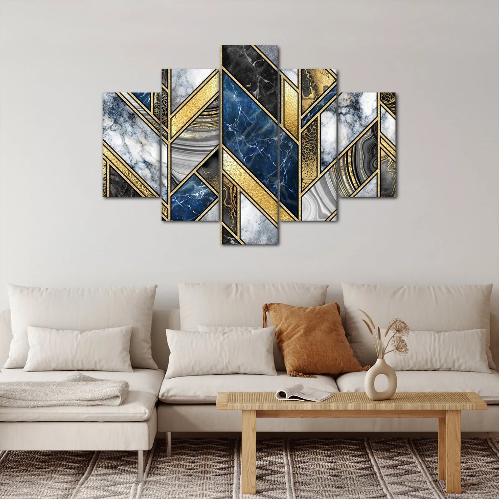 A művészi absztrakció képe (150x105 cm)