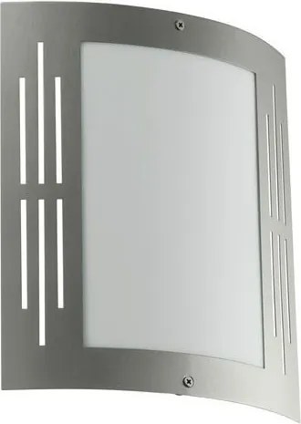 EGLO 82309 CITY Modern Kültéri Fali Lámpa Fehér E27 IP20