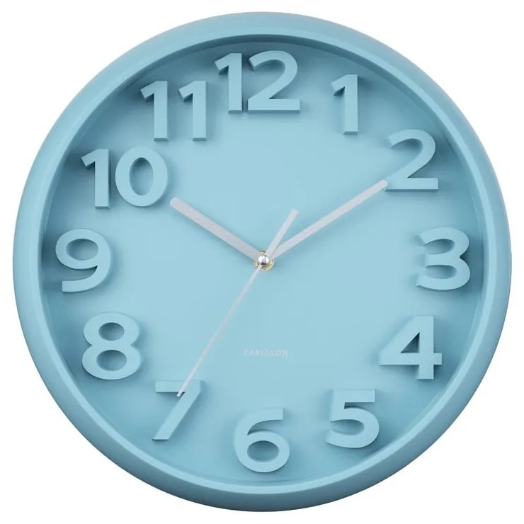 Falióra ø 33,5 cm Elevated Classic Numbers – Karlsson