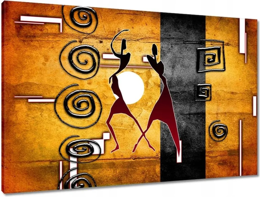 Vászonkép 90x60 Szinkrontánc