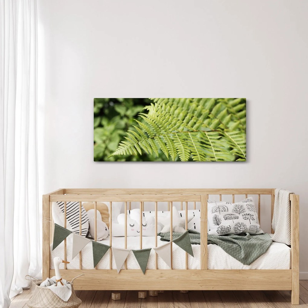 Kép - Páfránylevél (120x50 cm)