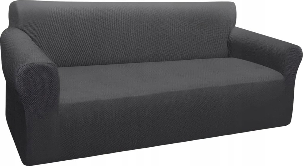 Huzat Kanapé Ágytakaró 2 személyes elasztikus 145 – 178 cm Szürke