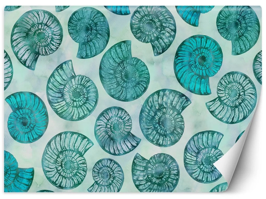 Gario Fotótapéta Kék kagyló - Andrea Haase Anyag: Vlies, Méret: 450 x 315 cm