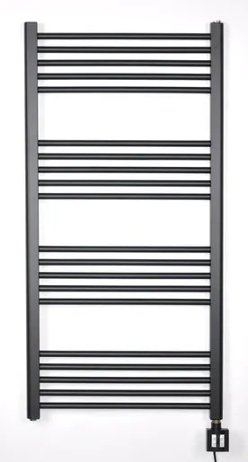 Thermal Trend KD Economy elektromos radiátor kd 120x60 cm fekete SETKE6001200X4BL