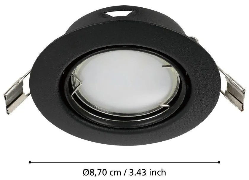 Eglo Peneto 900752 fix, süllyesztett lámpa szett, 3x4,6W GU10