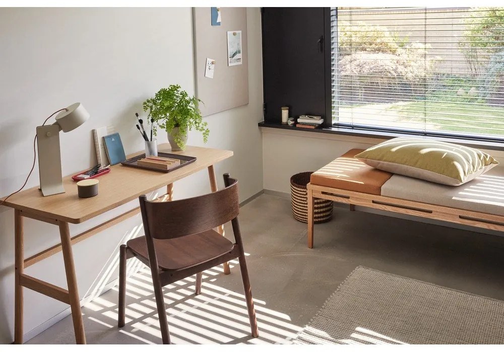 Narancssárga-krémszínű pad Amber – Hübsch