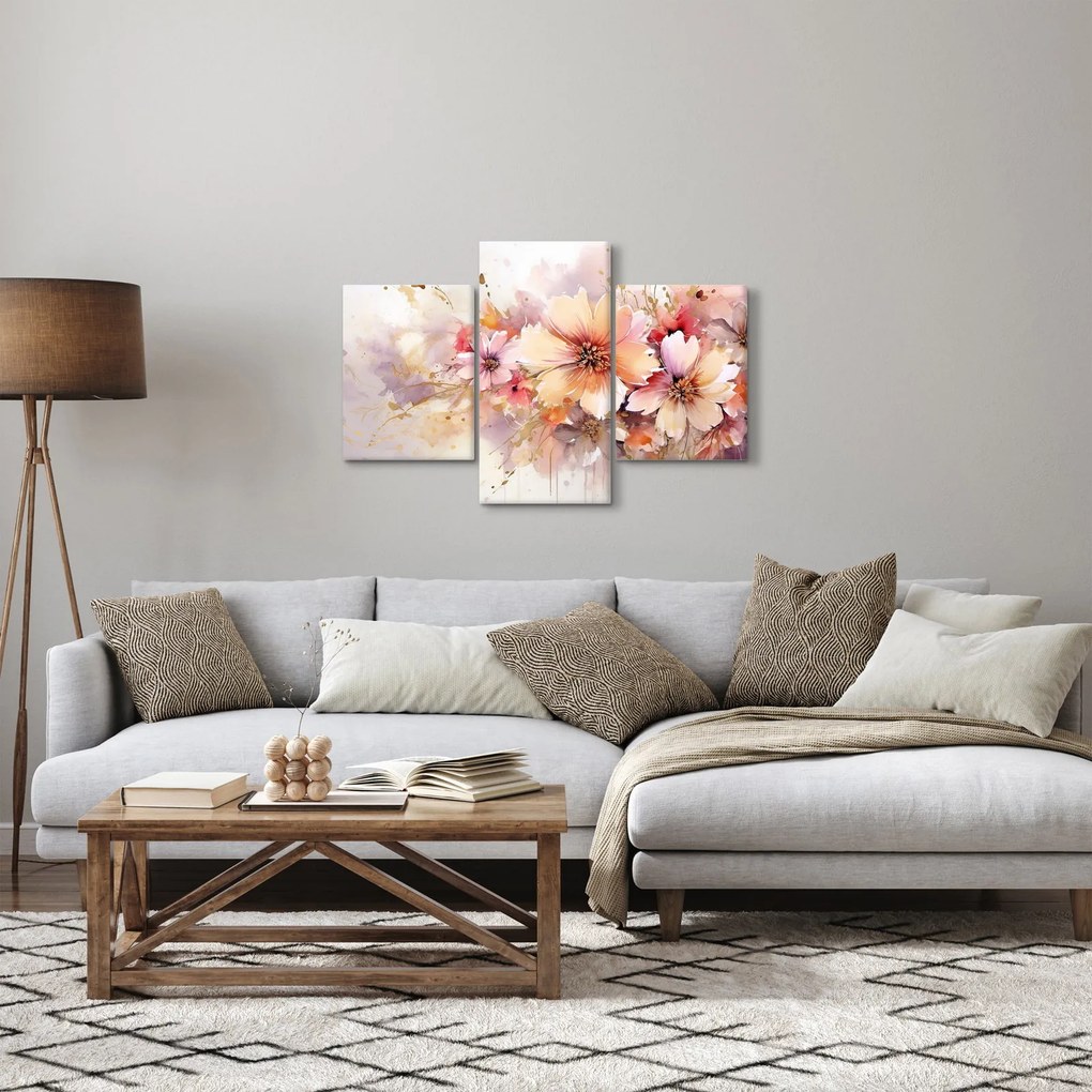 Kép - Virágok (90x60 cm)