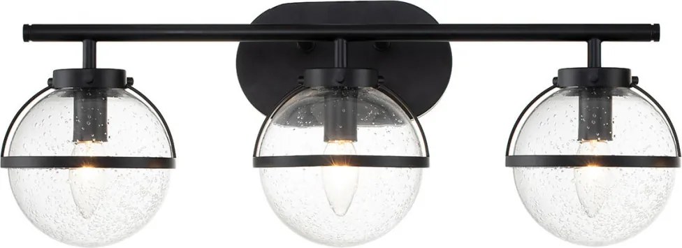 Hinkley Hollis HK-HOLLIS3-C-BK-BATH Fali lámpa 3x60W/E14 IP44
