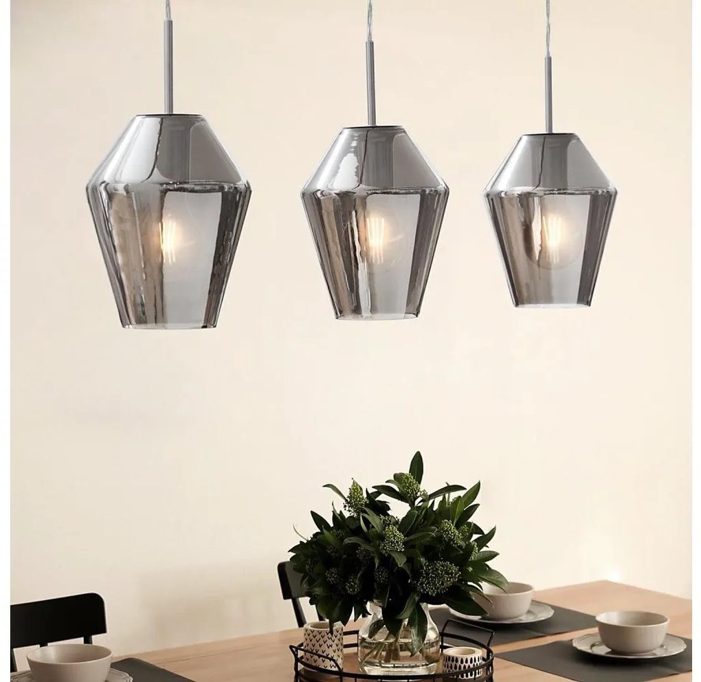 Eglo 96774 - MURMILLO függeszték 3xE27/28W/230V