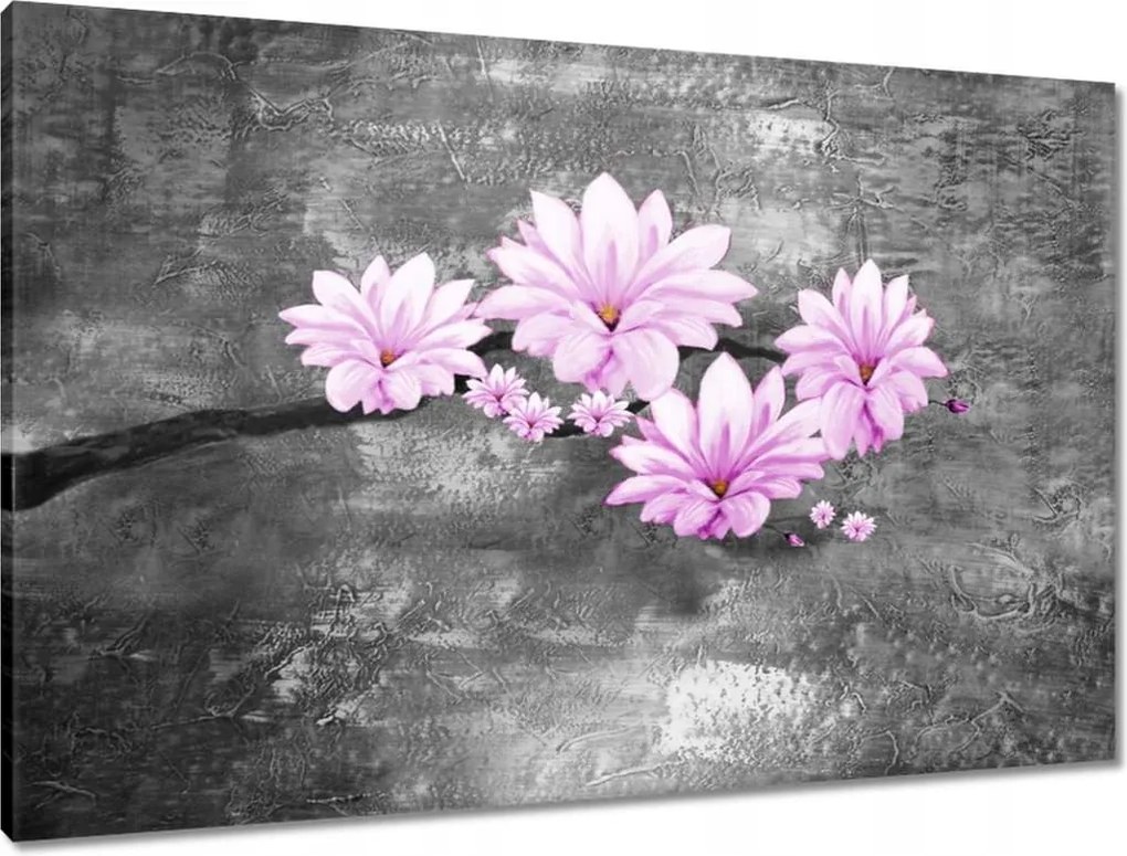 Vászonkép 90x60 Magnólia virágok