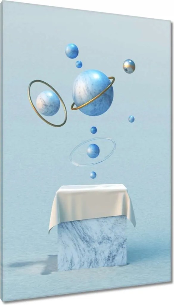 Festmények 80x120 Ez a világ egy csavaros