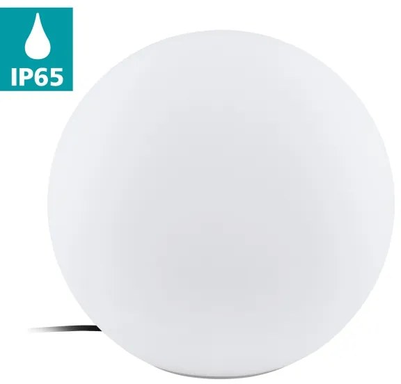 Eglo 98102 - Kültéri állólámpa MONTEROLO 1xE27/40W/230V IP65 ø390