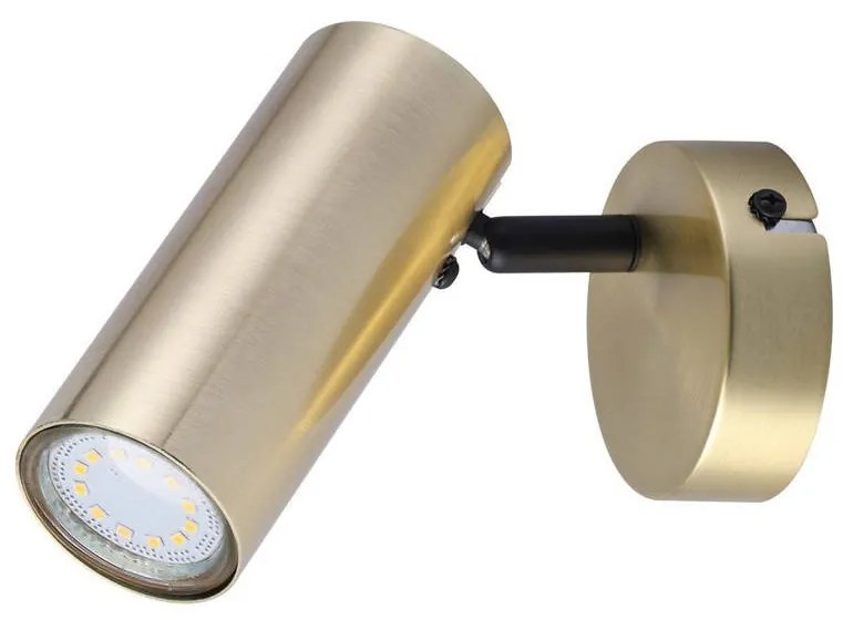 Aranyszínű fém fali lámpa Colly – Candellux Lighting