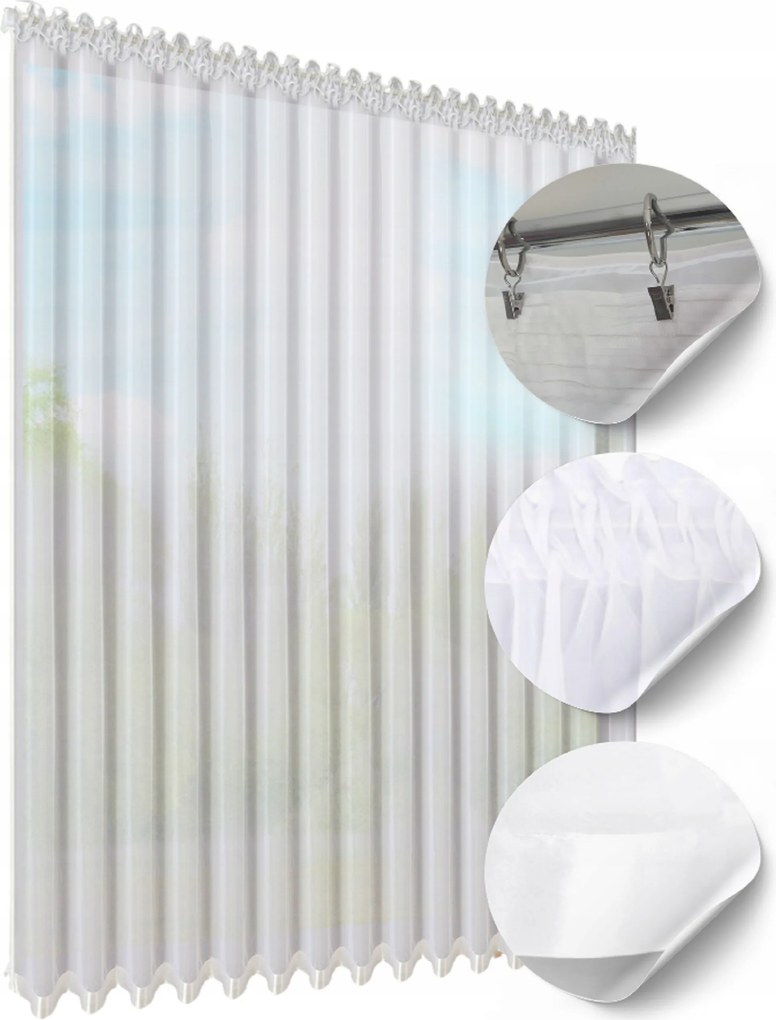 Kész Függöny 220x400 karnis függöny szegély hosszú erkély nappali nagy választék