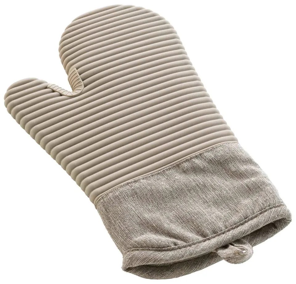 Szilikon-szálkeverékből edényfogó kesztyű Adam – douceur d'intérieur