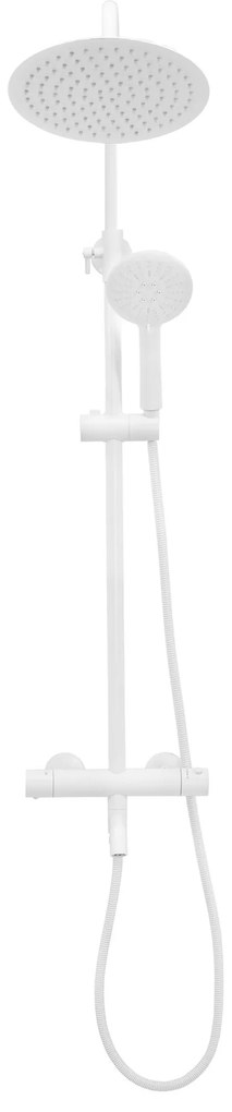Termosztátos zuhanyszett Rea Lungo White Matt