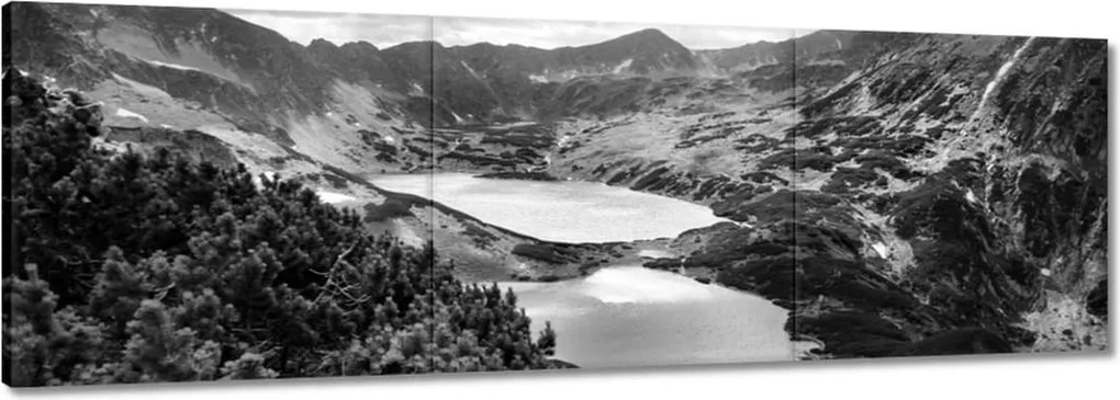 Vászonkép 60x20 Tátra Lengyel hegyek Kilátás