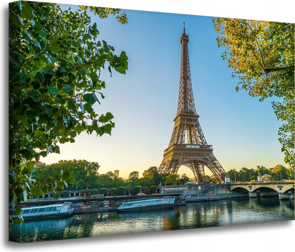 Vászonképek Építészet Eiffel-torony 70X50