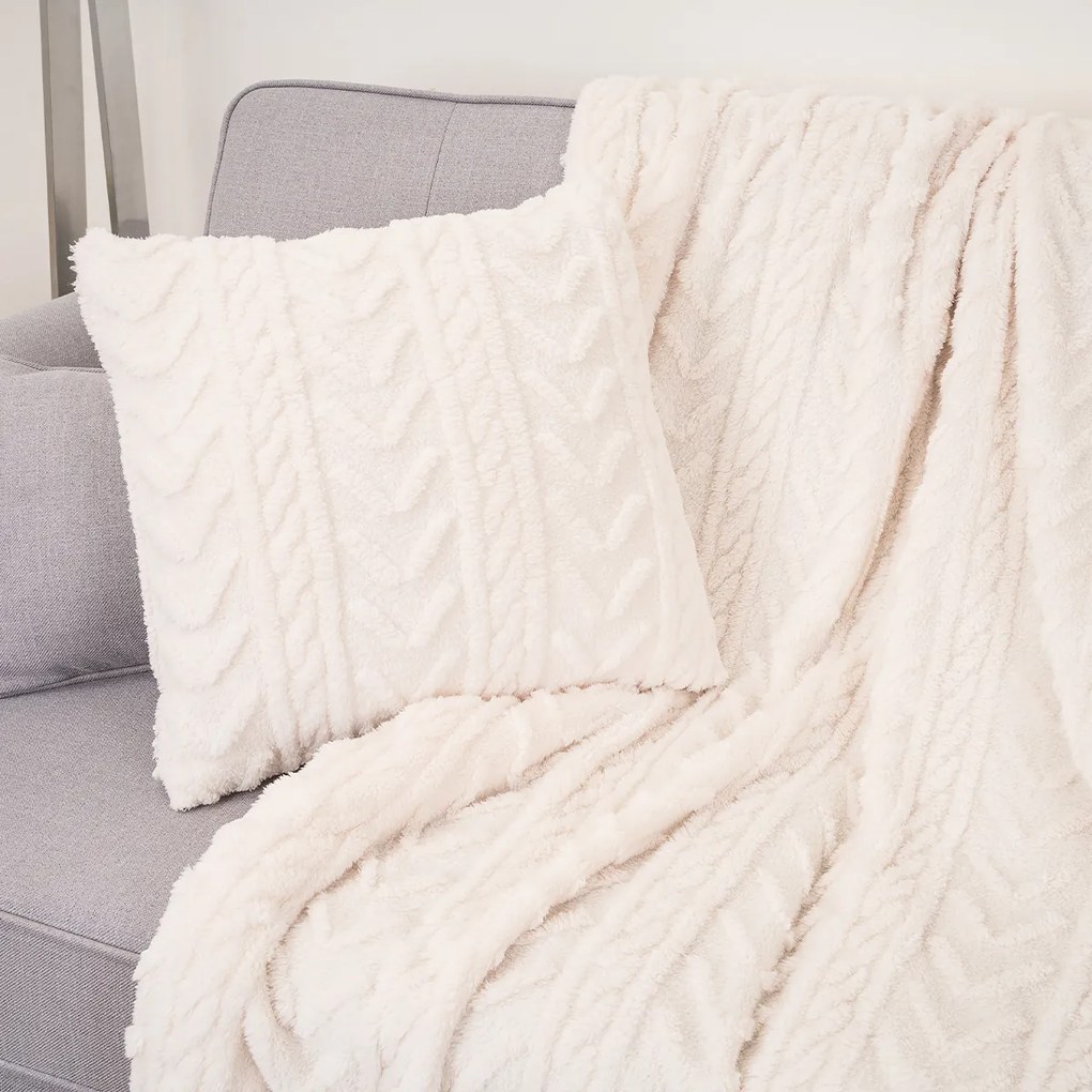 4Home Cozy Knit párnahuzat, 45 x 45 cm