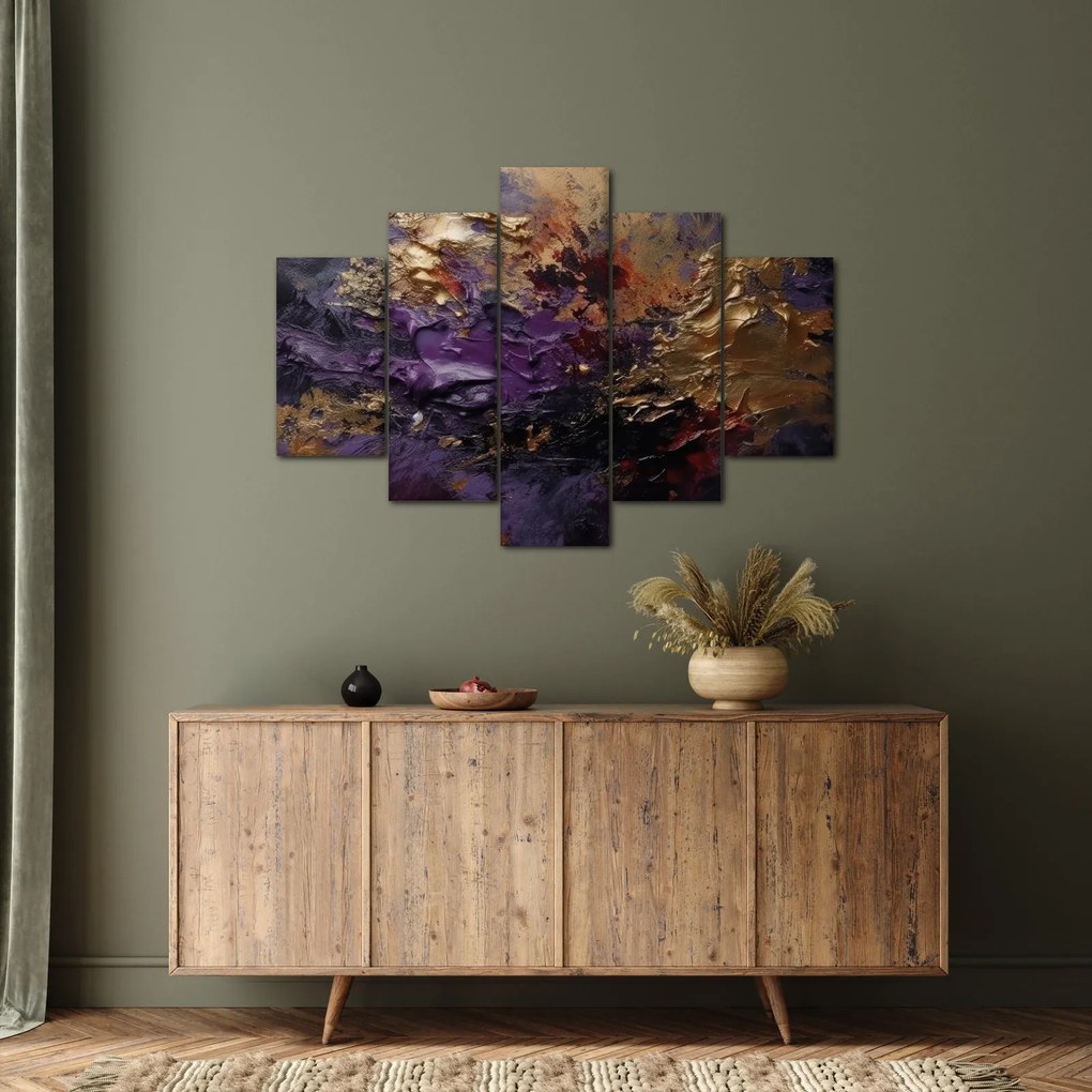 Kép - Texturált absztrakció (150x105 cm)