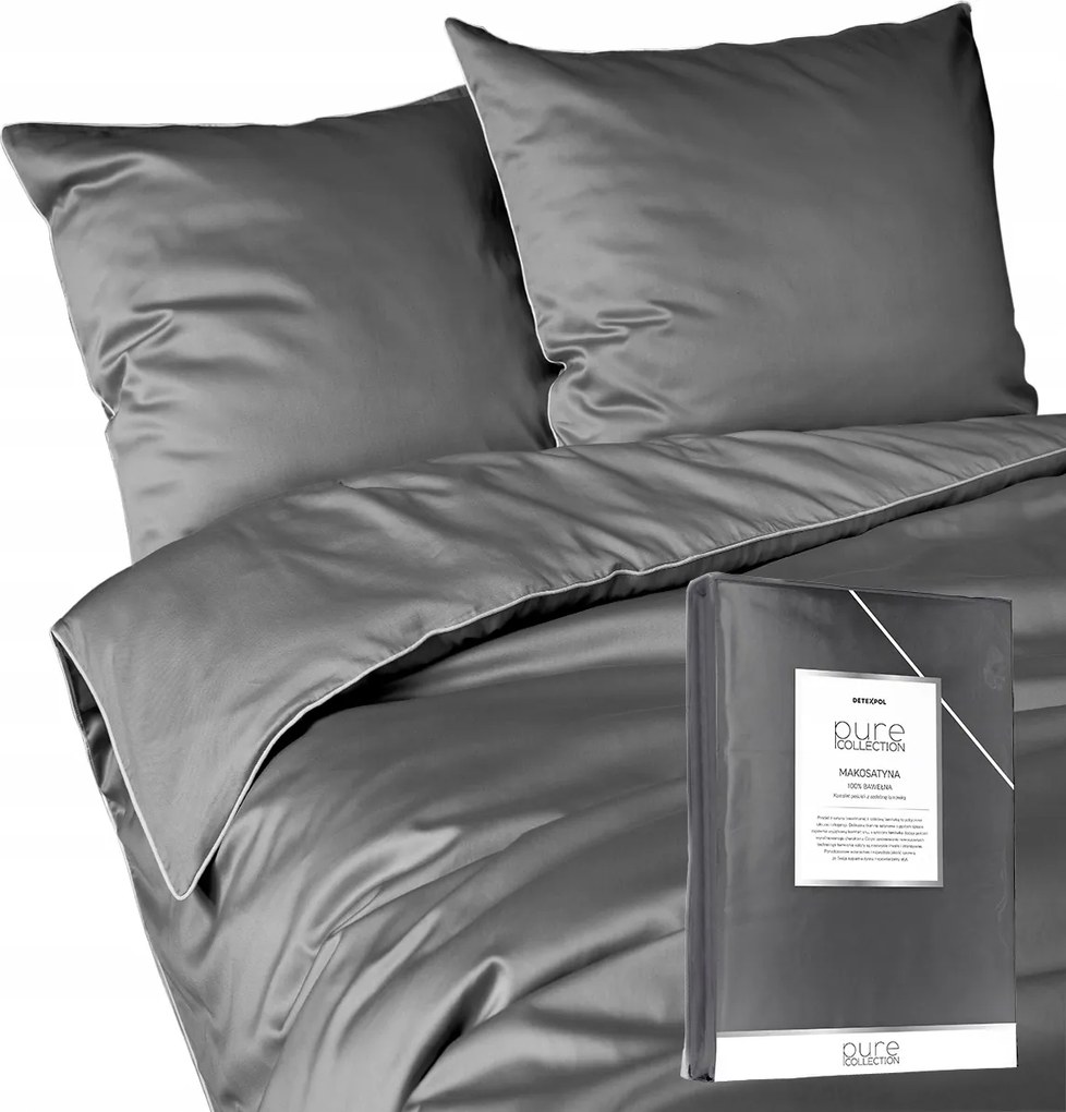 Ágynemű Garnitúra Paplan 180X200CM 2 Párnahuzat 70X80CM Pamut Damaszt