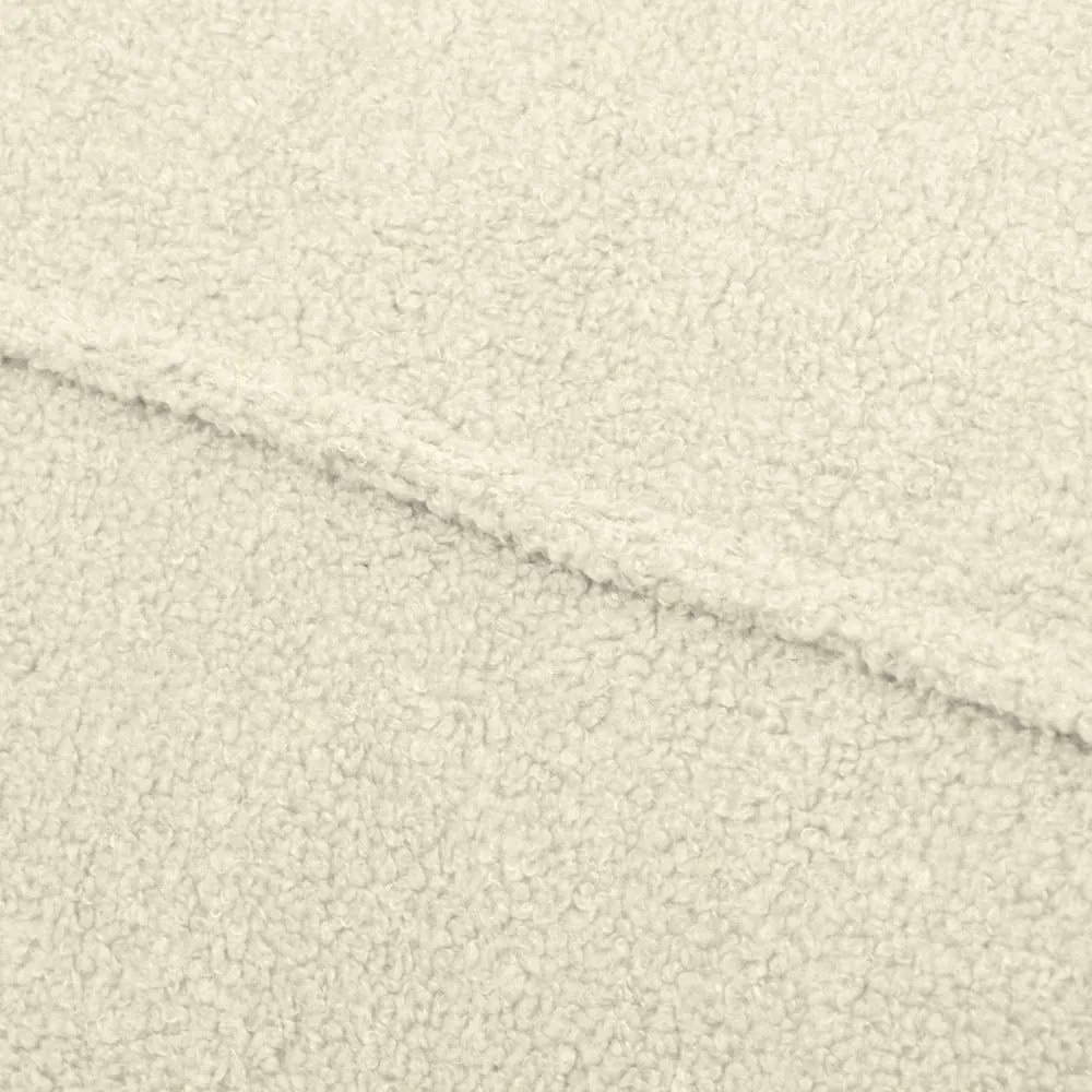 Barna buklé babzsákfotel Mass – SLOWDOWN