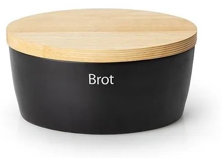 Continenta C3731 - Kenyértartó fedővel 27x20x13,5 cm gumifüge