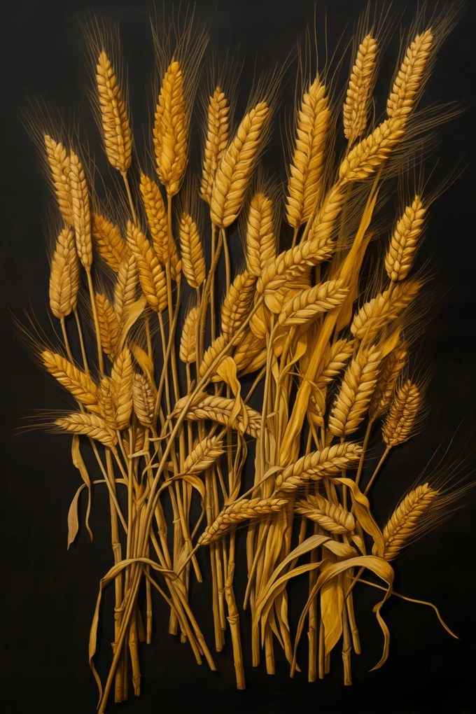 Poszter 20x30cm Aranyszüret