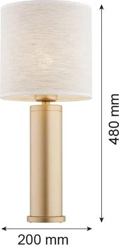 Argon RIVA 8315 Asztali lámpa 1x15W/E27 IP20