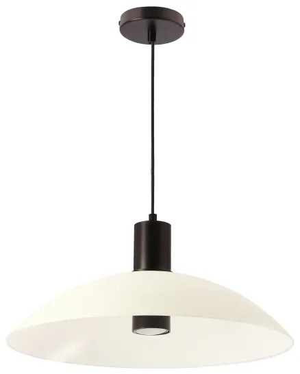 Zsinóros csillár TEDIN 1xGU10/15W/230V fehér/fekete