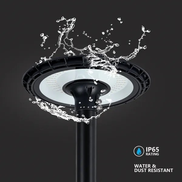 Brilagi - LED kültéri utcai lámpa URBANSPARK LED/120W/230V fekete IP65