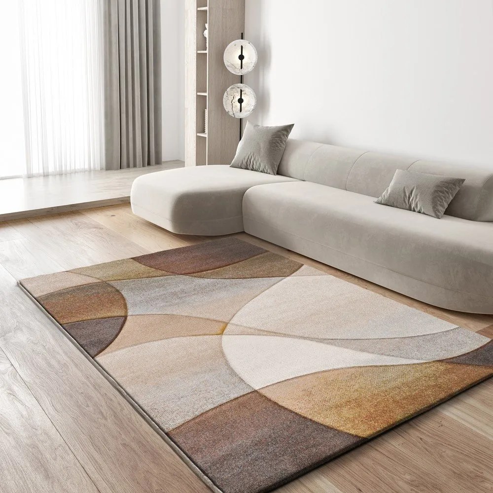 Bézs szőnyeg 200x290 cm Badet – Universal