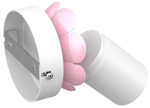 Fali spotlámpa FLOWER 1xGU10/8W/230V fehér