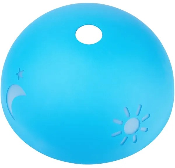 Pótló üveg DAY & NIGHT E27, 30 cm átmérő, kék