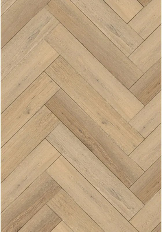 Mexen Rocky Mountain vinil panelek halszálka mintával 570 x 95 mm LVT Dryback 2,5 mm, alátét, 4 V-fuga, Tölgy