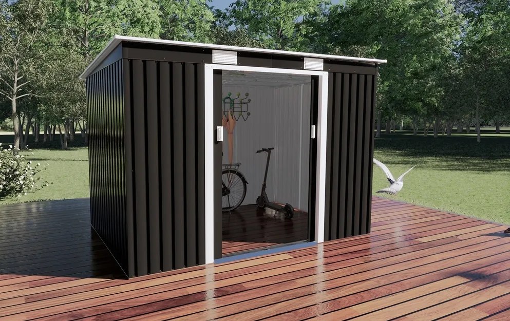 ROJAPLAST Kerti ház S2001C 181 x 261 x 176 cm