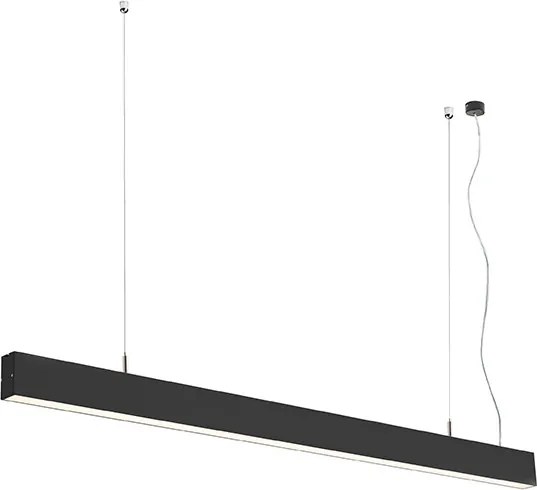 RENDL PESANTE 35 závěsná černá 230V LED 40W 3000K