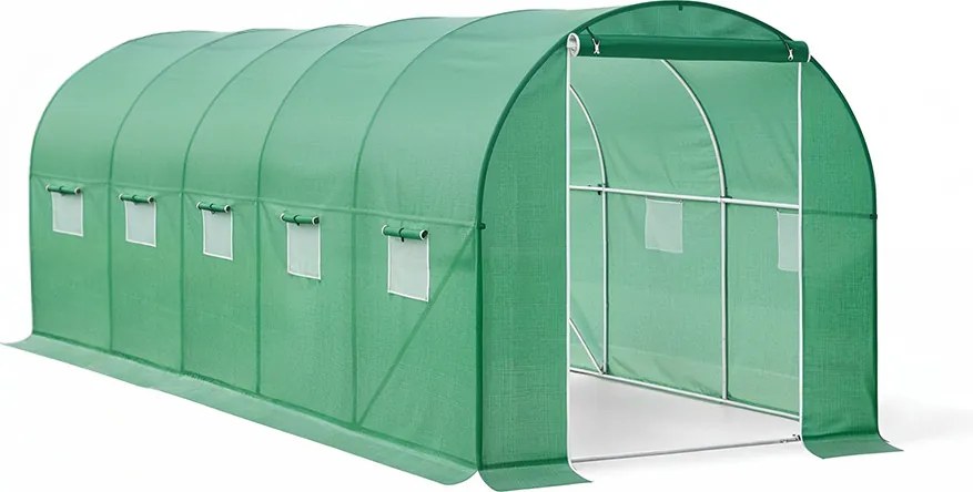 Fóliasátor 200x300x450 cm váz+fólia