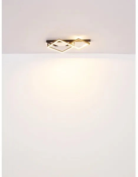 Globo 67847-24 - LED Mennyezeti lámpa LESINA LED/24W/230V 3000K