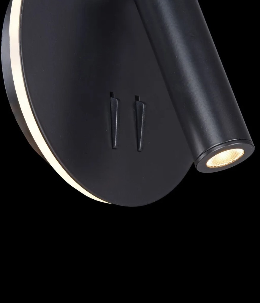 Maytoni IOS 176 C176-WL-01-6W-B Fali lámpa LED/540LM 540LM IP20