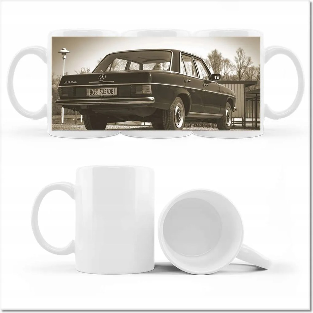Fényképes bögre Klasszikus Mercedes 230.6