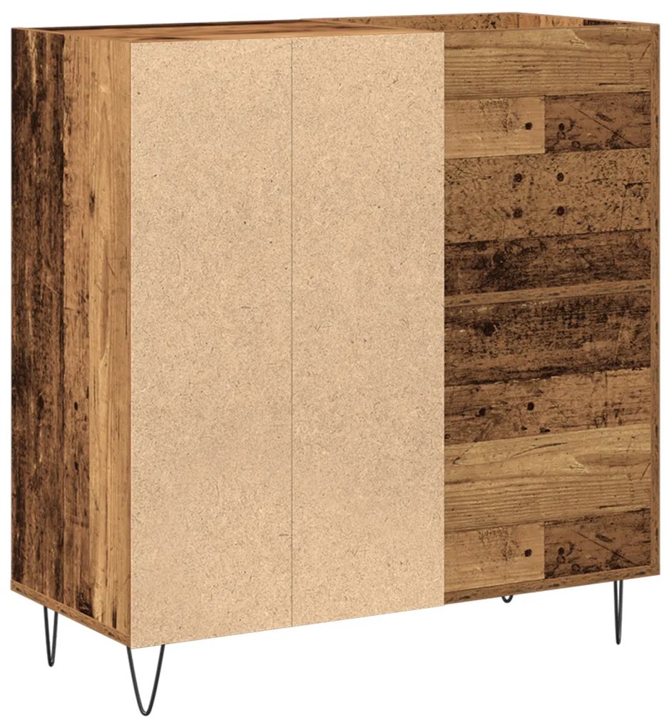 Média szekrény Tölgy 84.5 x 38 x 90 cm Szerelt fa