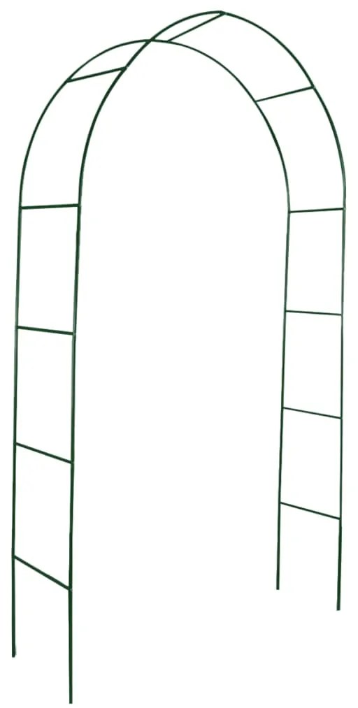 vidaXL 2 db kerti boltív futónövények számára