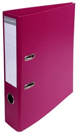 Iratrendező, 70 mm, A4, PVC, EXACOMPTA, fuxia (EX53747E)