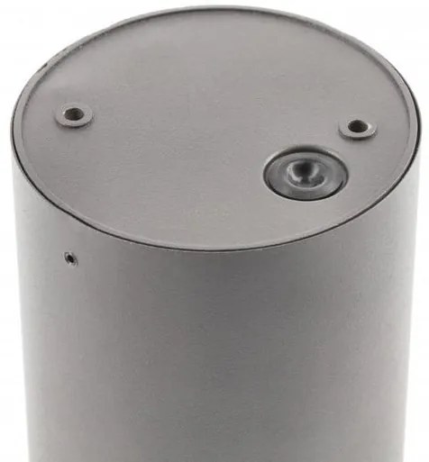 Lámpa Mennyezeti lámpatest LENTO, aluminium, 100x130, IP54, MAX.35W, kör, grafit