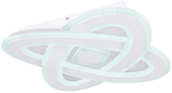 Globo 48287-36 LARIO LED 36W/230V mennyezeti lámpa, 50 cm, távirányítóval