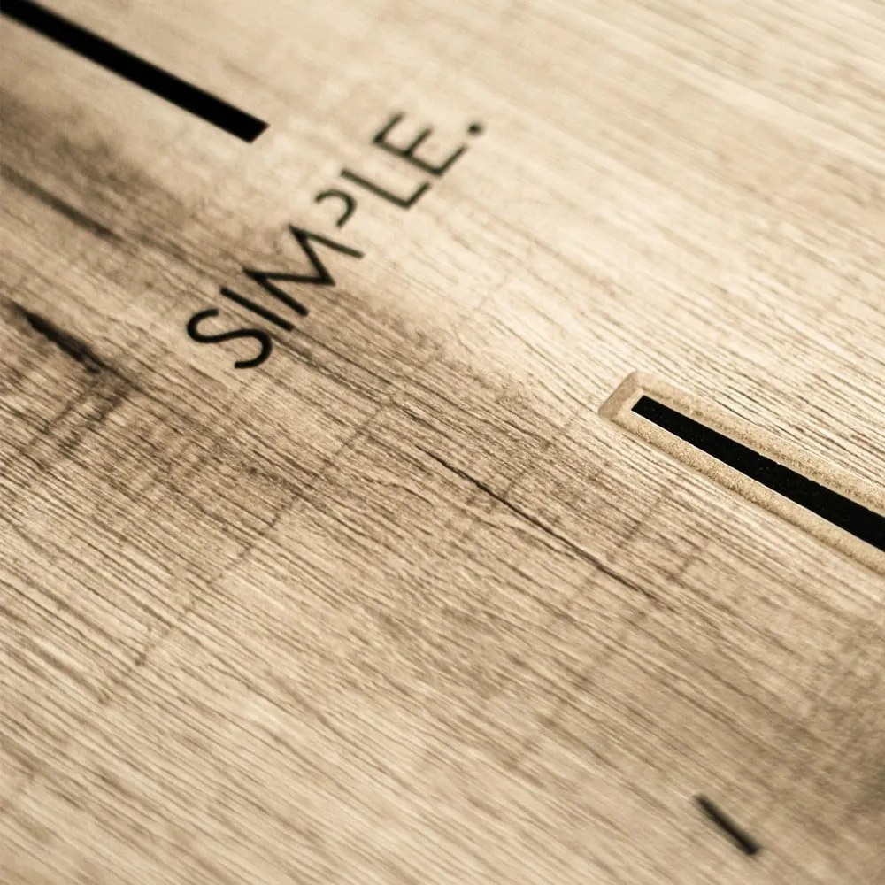 Fali óra ø 36 cm Adam – Styler