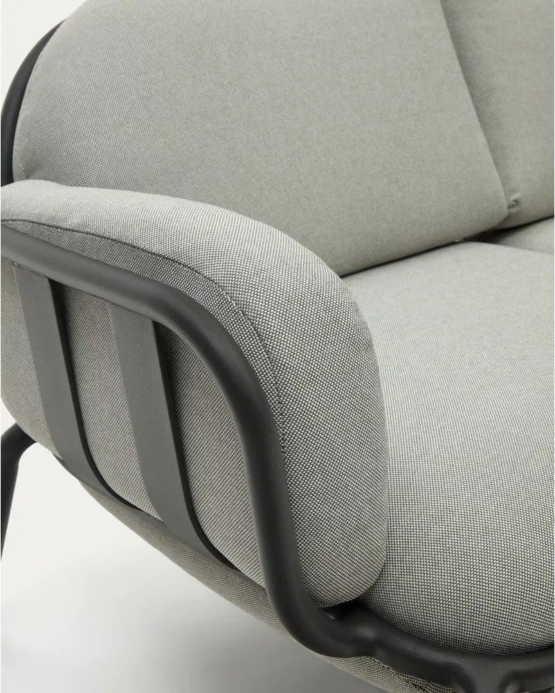 Világosszürke kerti kanapé Joncols – Kave Home