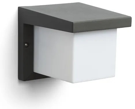 RED - Design Rendl - R12560- Kültéri fali lámpa HIDE 1xE27/13W/230V IP44
